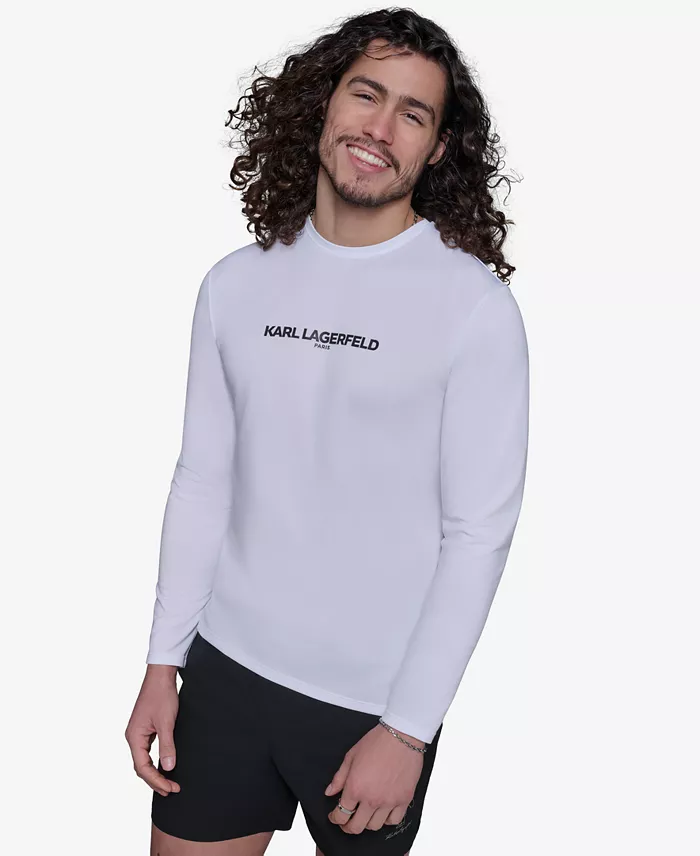 Men's Long-Sleeve Logo Rashguard - thumbnail 6