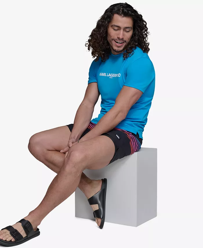Men's Short-Sleeve Logo Rashguard - thumbnail 8