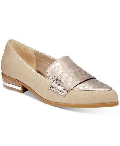 Bar III Involve Oxford Loafers, Only at Macy's - Women - Macy's