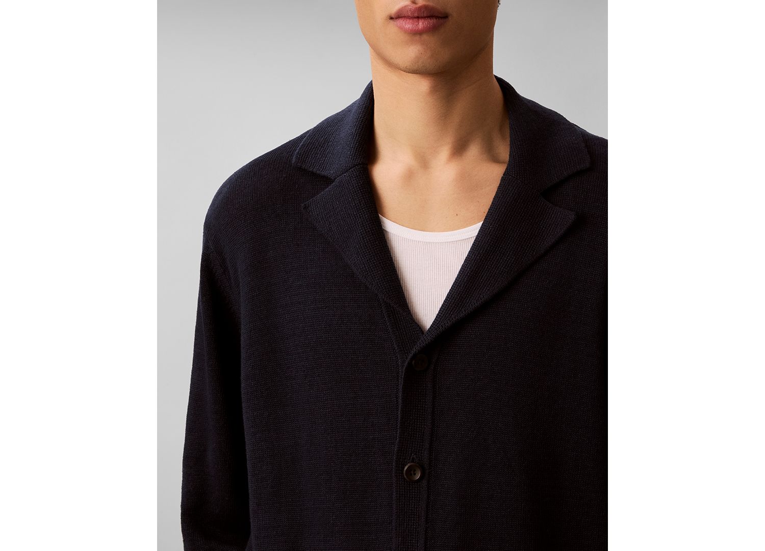 Men's Linen-Blend Regular-Fit Sweater