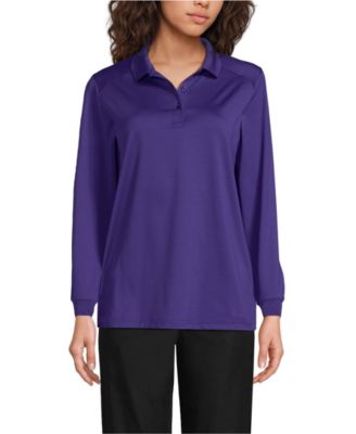 Women's Long Sleeve Rapid Dry Polo Shirt