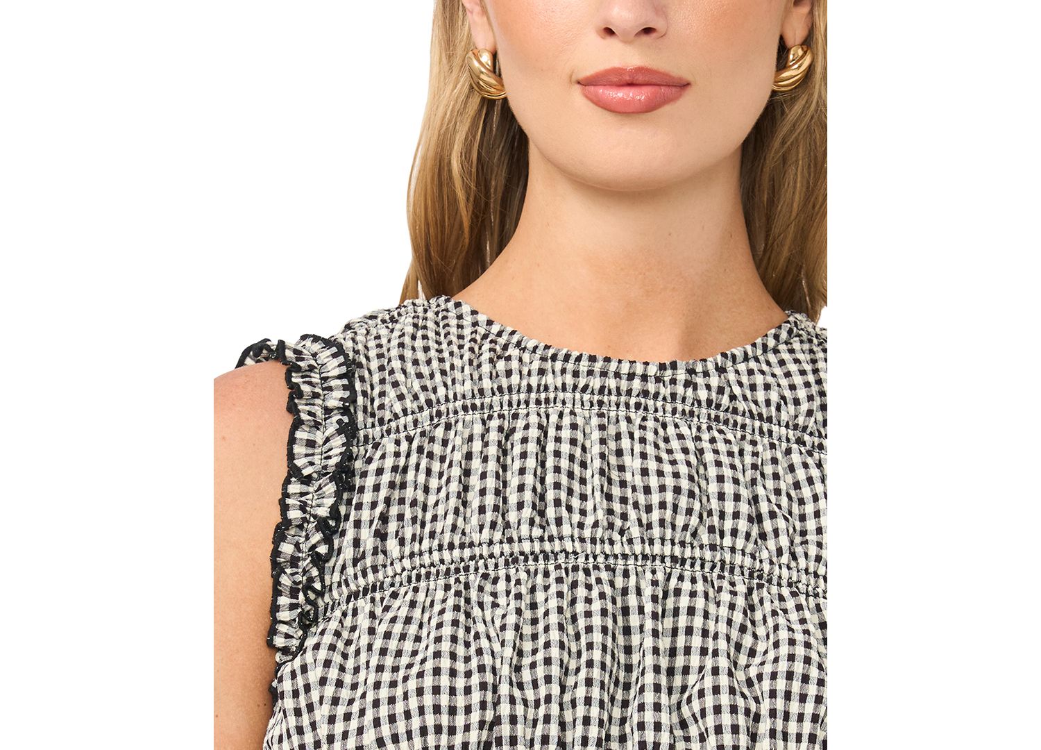 Women's Blend Sleeveless Top