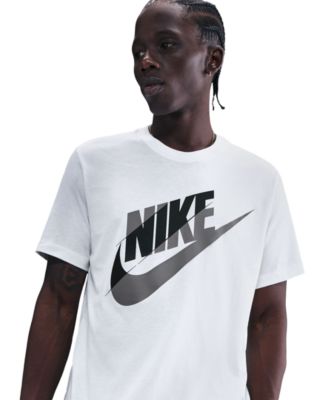 Nike Men's Block Futura Crewneck T-Shirt - Macy's
