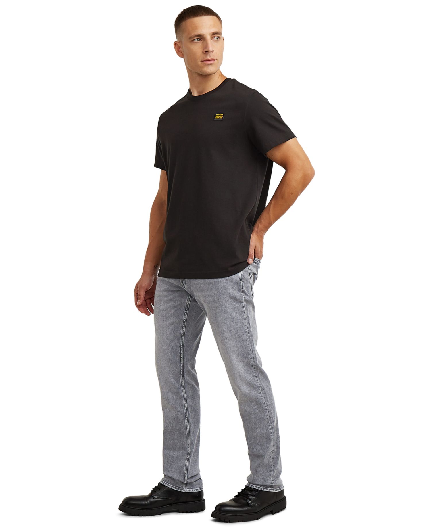 Men's Straight-Up Classic-Fit Jeans