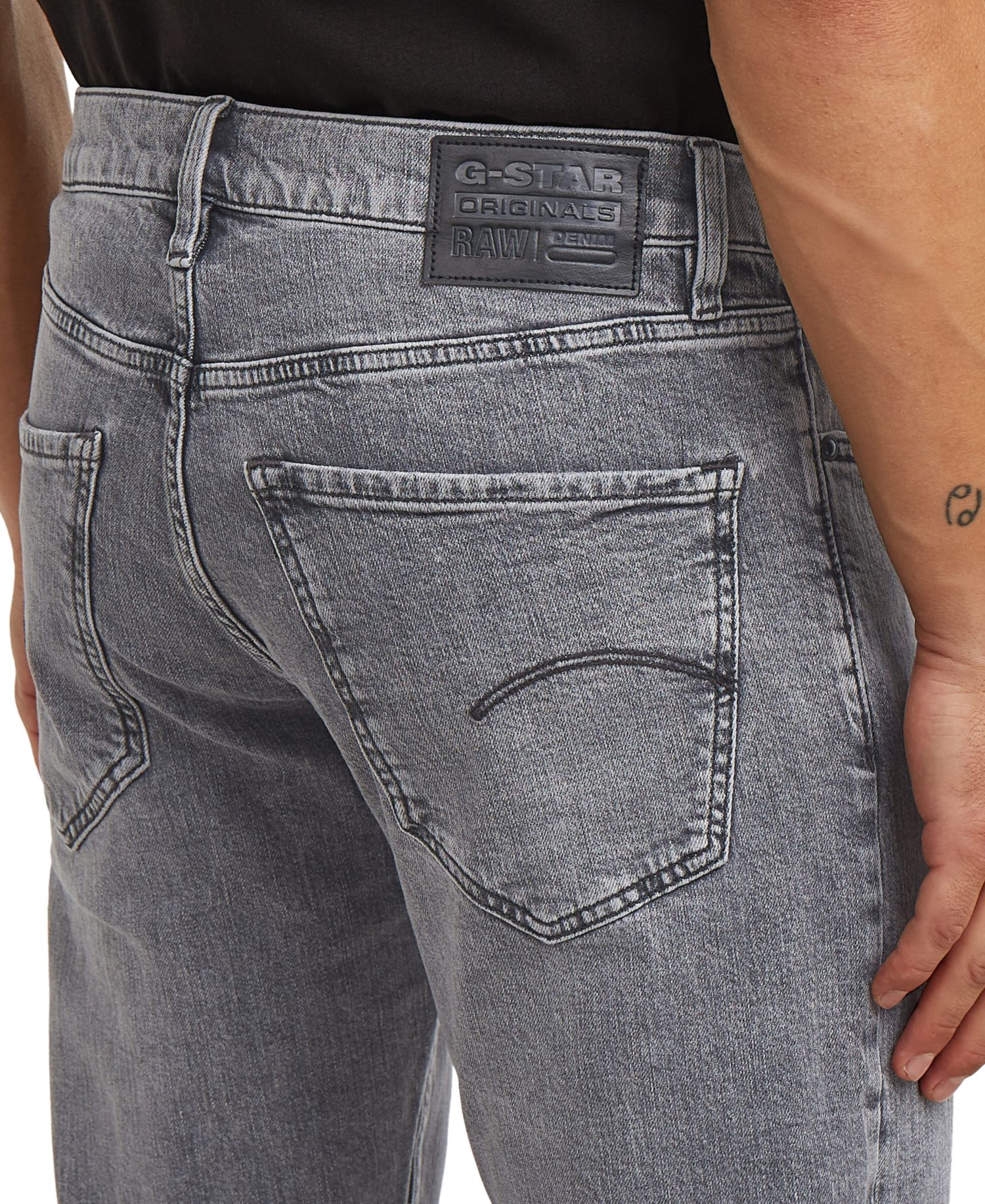 Men's Straight-Up Classic-Fit Jeans