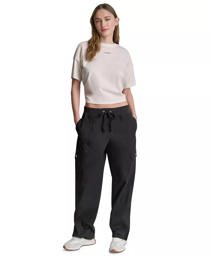 Women's High-Rise Straight-Leg Pants - thumbnail 2