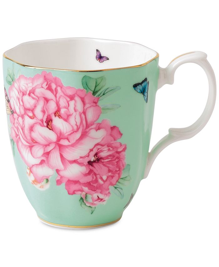 Royal Albert - Friendship Vintage Green Mug