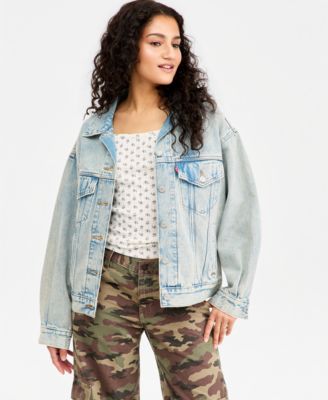 Women's 90s Cotton Trucker Jacket