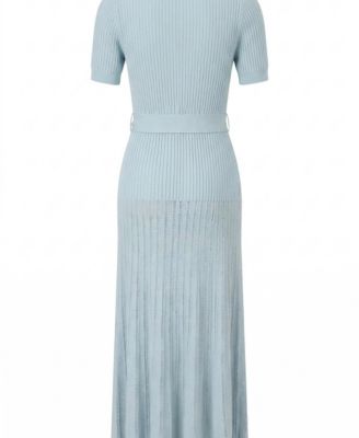 Women's Blue Midi Dresses | Macy's