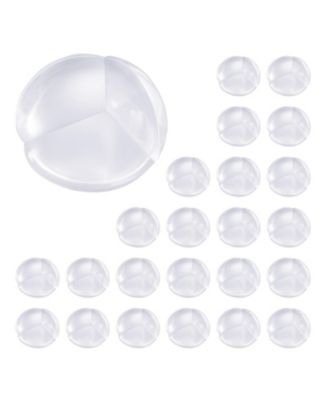 Corner Protectors Baby Proofing, 24 Pack Clear Table Corner Guards for Baby Safety