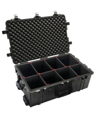 1650 Watertight Wheeled Hard Case with TrekPak Divider System