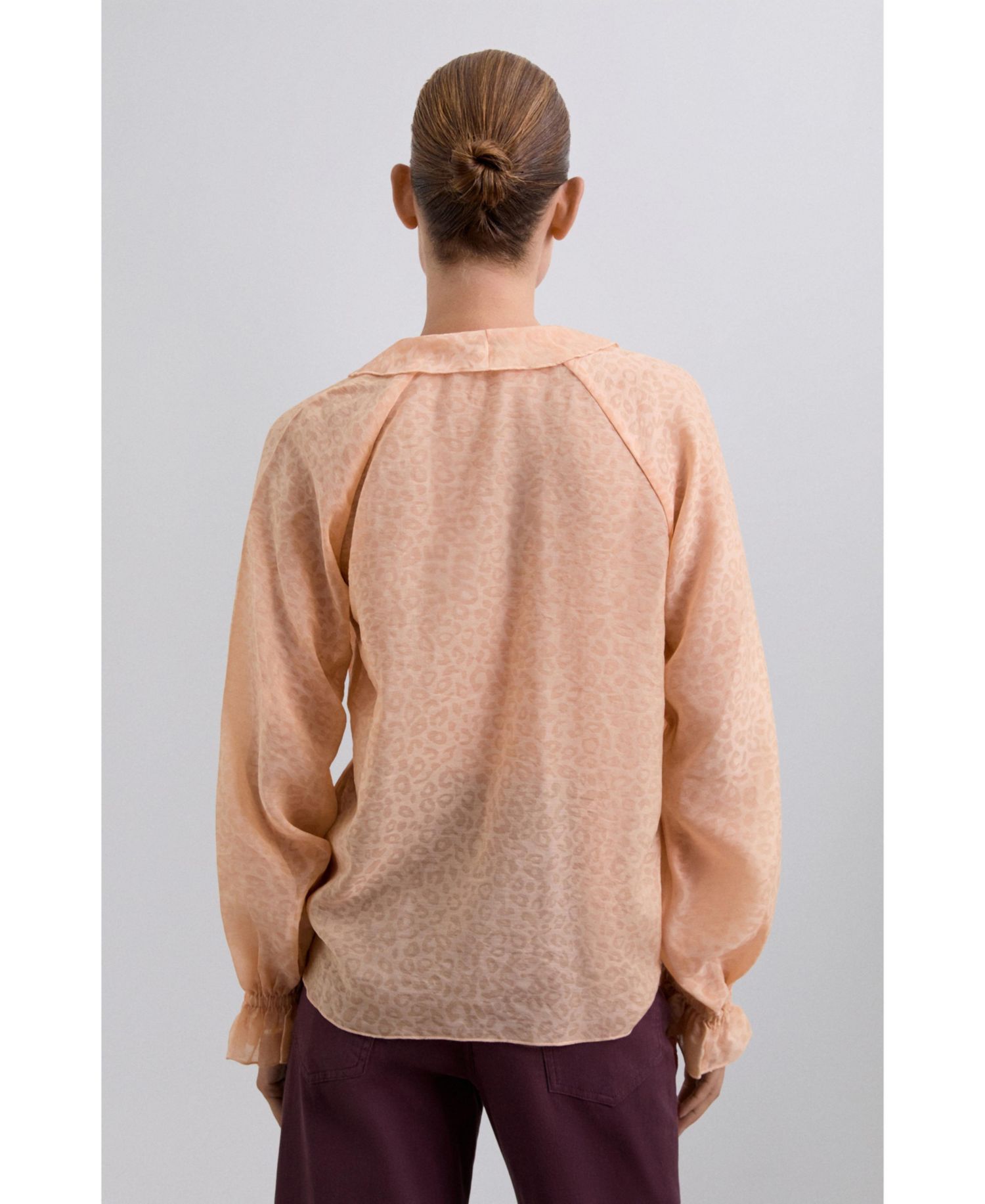 Women's Leopardfrills Shirt