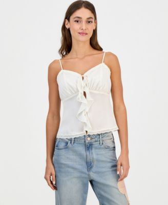 Women's Sleeveless Saisha Babydoll Top