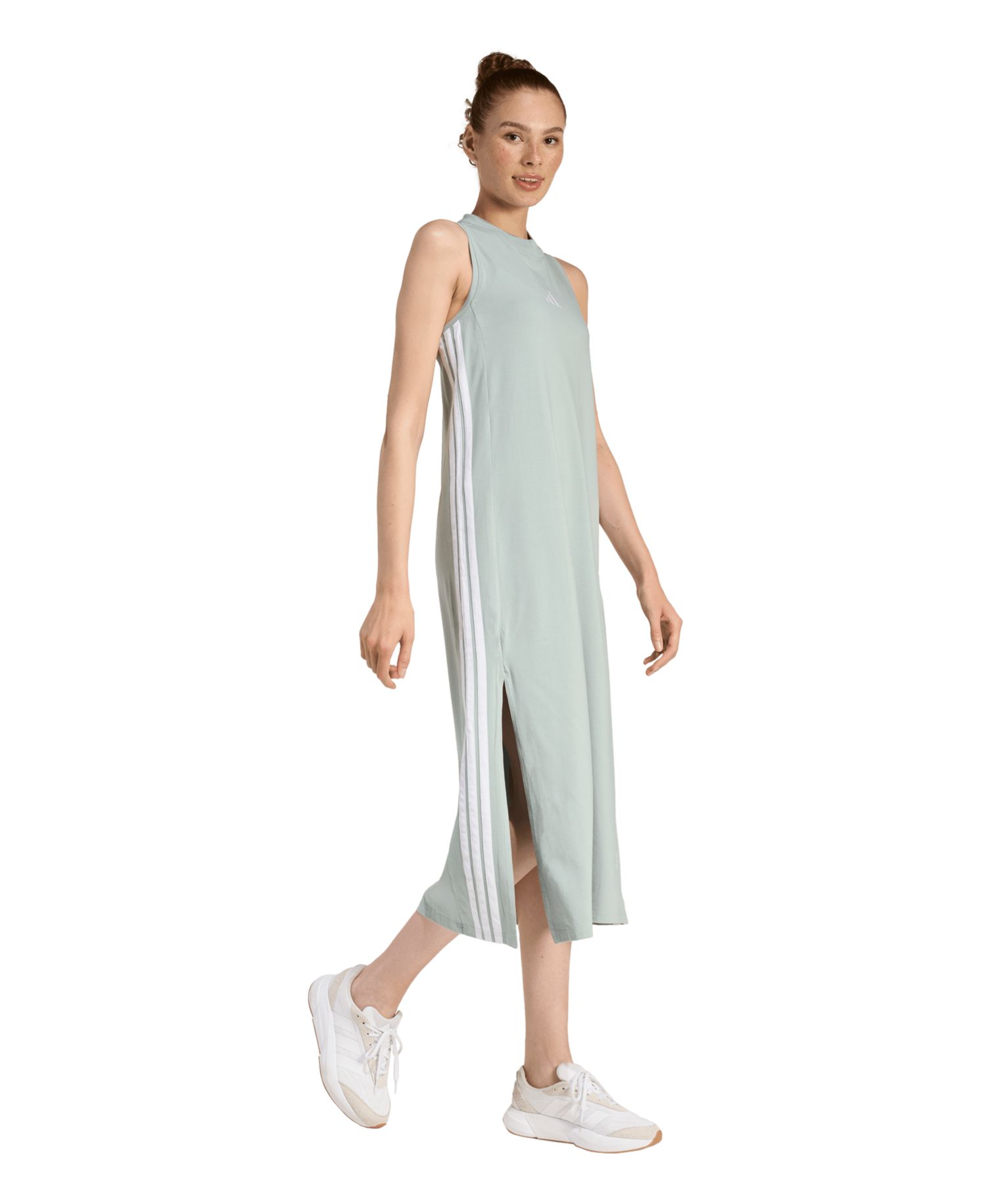 Women's Sleeveless Racerback Maxi Dress