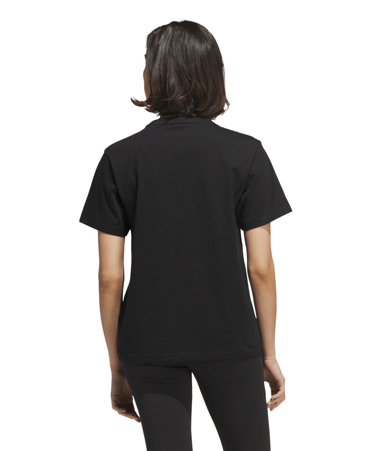 Women's Sports Graphic Crewneck Cotton T-Shirt