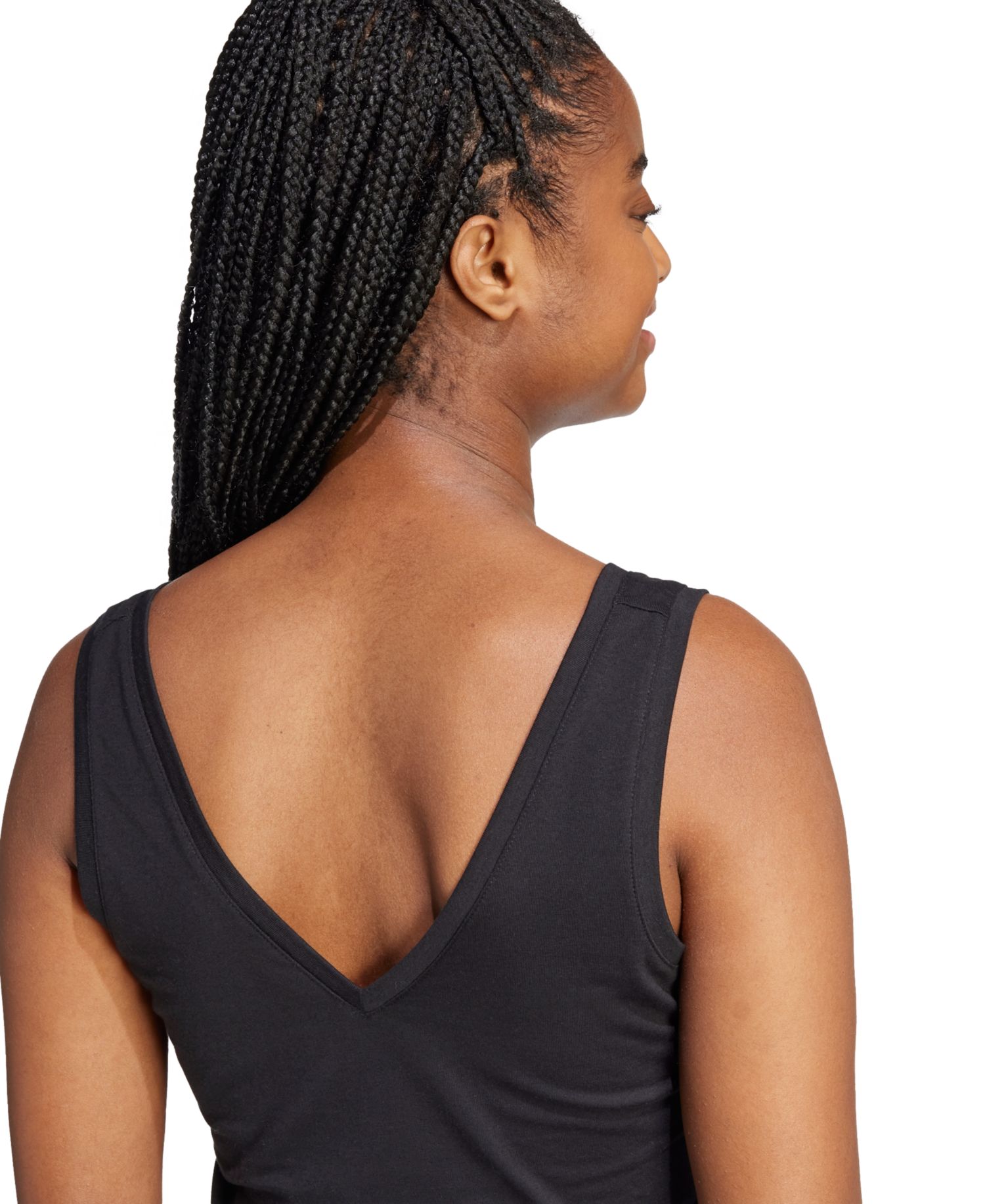 Women's Essentials Small Logo Cotton Tank Top