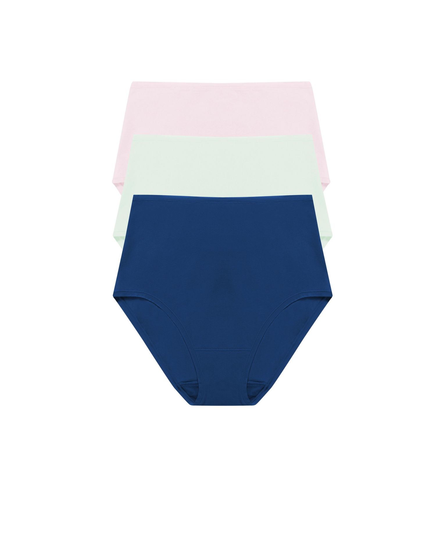 Women's Bliss Cotton High Waist Brief 3-Pack