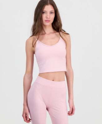 Women's Syrma Cropped Sleeveless Top
