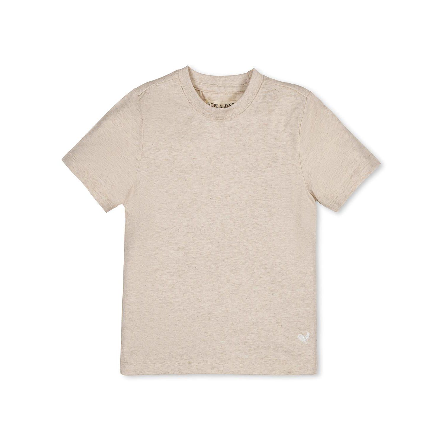 Toddler Boys Organic Short Sleeve Henley Tee