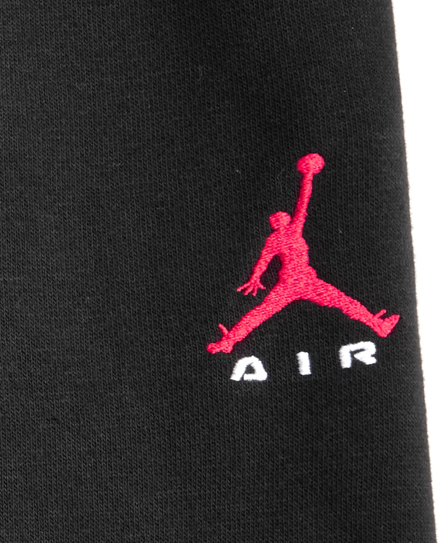 Брюки Jordan Brooklyn Jogger Pants для мальчиков, цвет: Чёрный — фото 5
