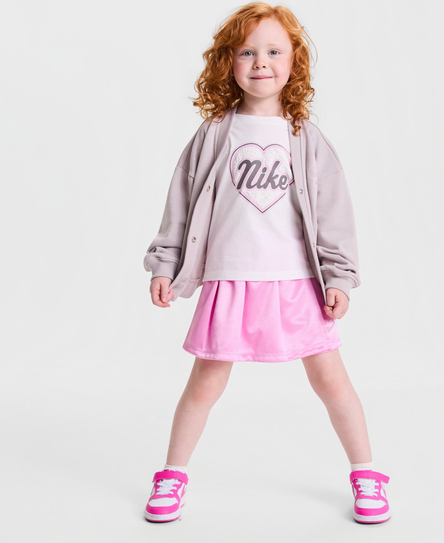 Girls' 2T-6X Juxta Top and Skort, 2-Piece Set