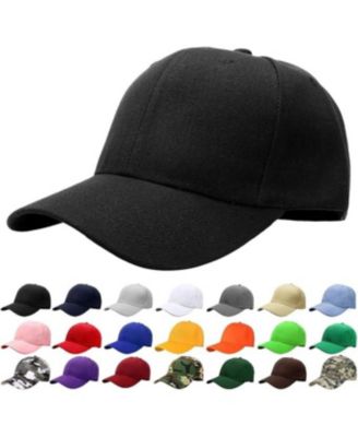 Adjustable Baseball Cap for Running Workouts and Outdoor Activities – All Seasons