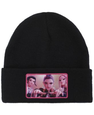 Men's Huntr/x Black Cuff Knit Beanie
