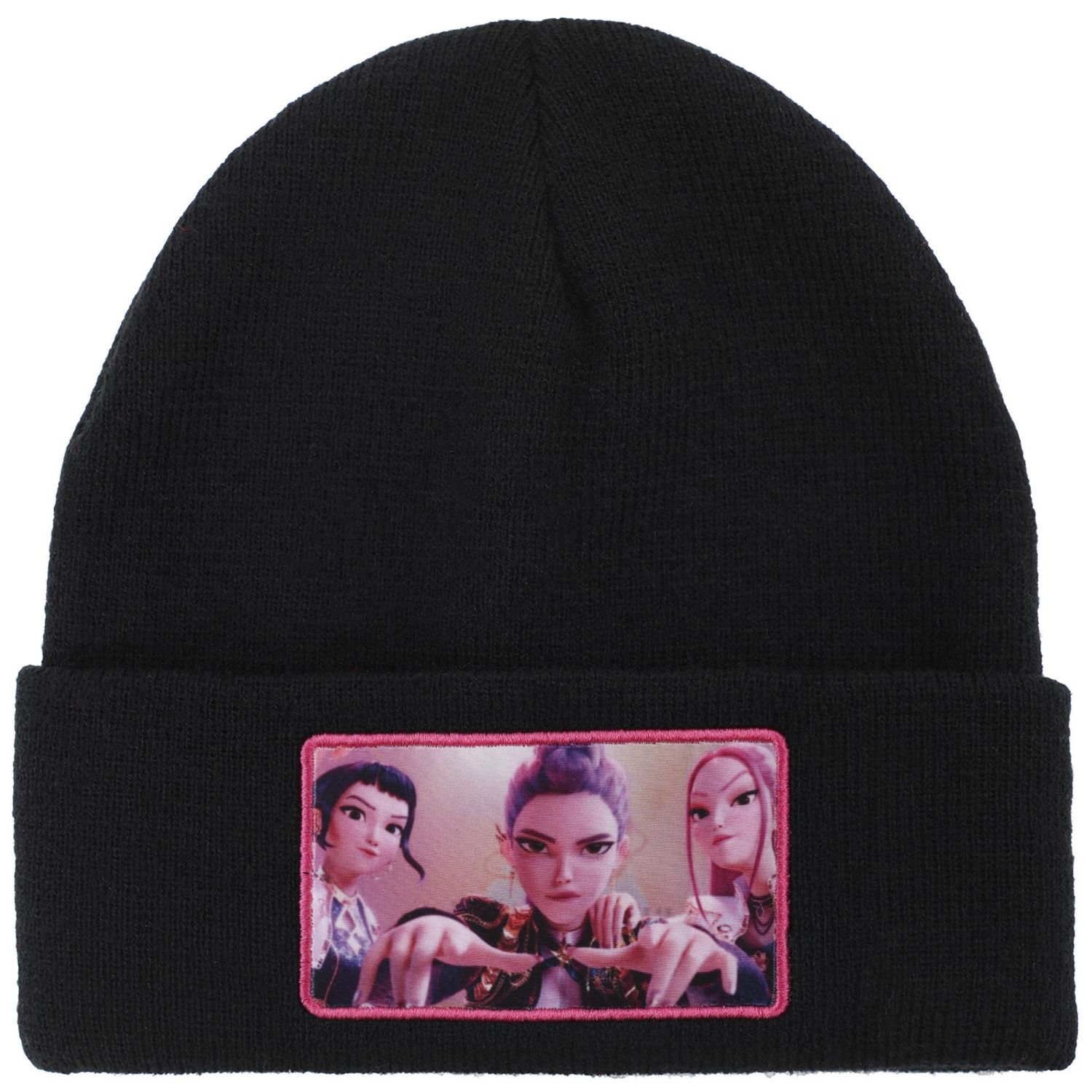 Men's Huntr/x Black Cuff Knit Beanie