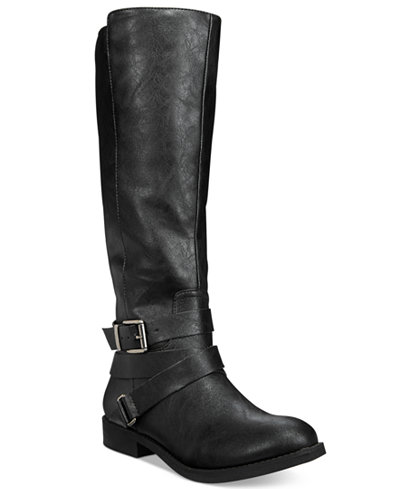 Style & Co. Lolah Wide Calf Boots, Only at Macy's
