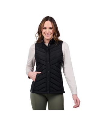 Women's Hybrid Button Front Vest