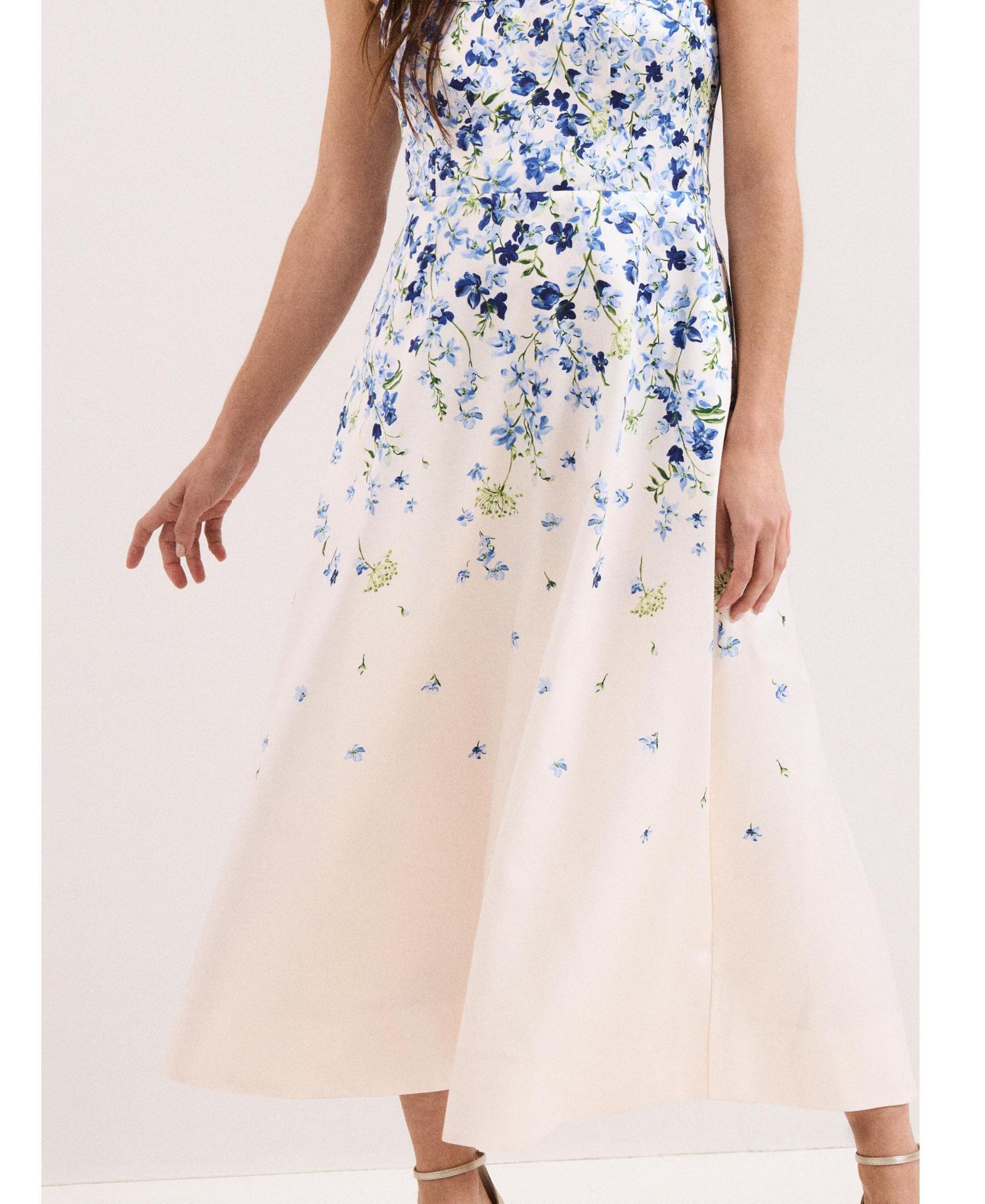 Women's Orla Floral Midi Dress