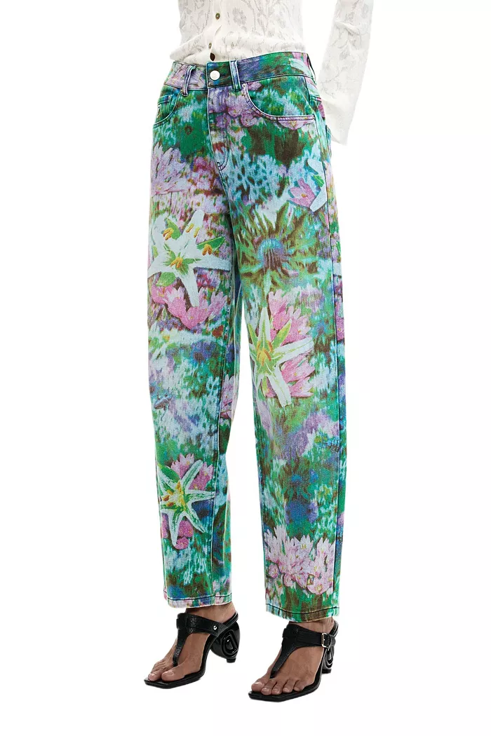 Women's Garden balloon jeans