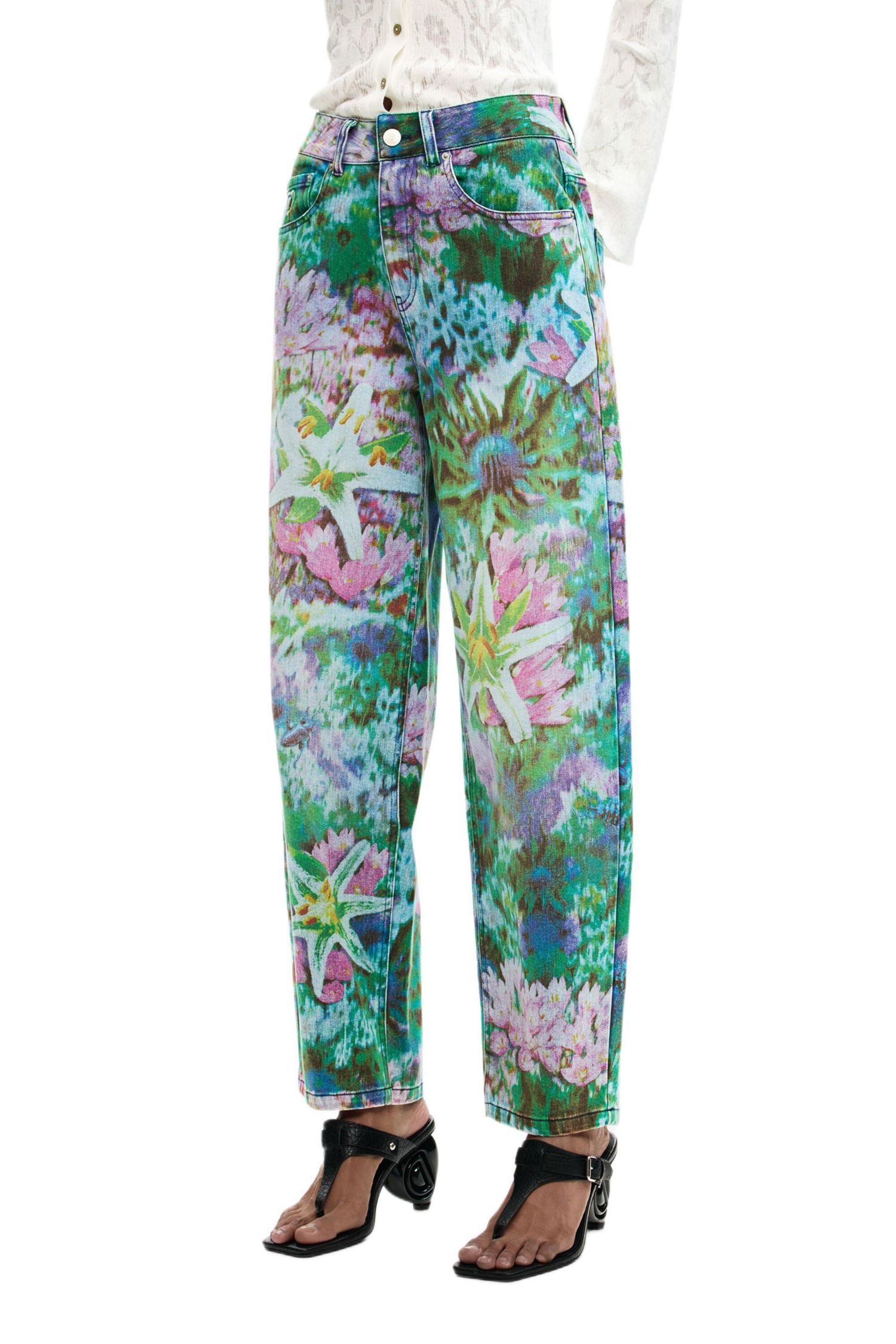 Women's Garden balloon jeans