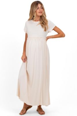 Maternity Dresses Baby Dress Macys Motherhood Maternity Cotton Tiered  Maternity Maxi Dress Macy's