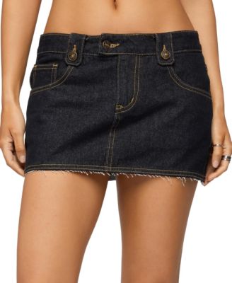 Women's Noura Denim Mini Skirt