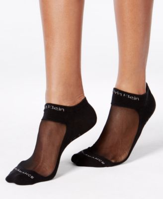Calvin Klein - Women's Ballet Mesh Liner Socks