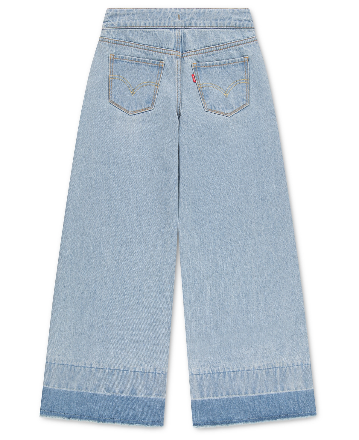 Levi's Girls' 4-6x Braided High Rise Baggy Jeans