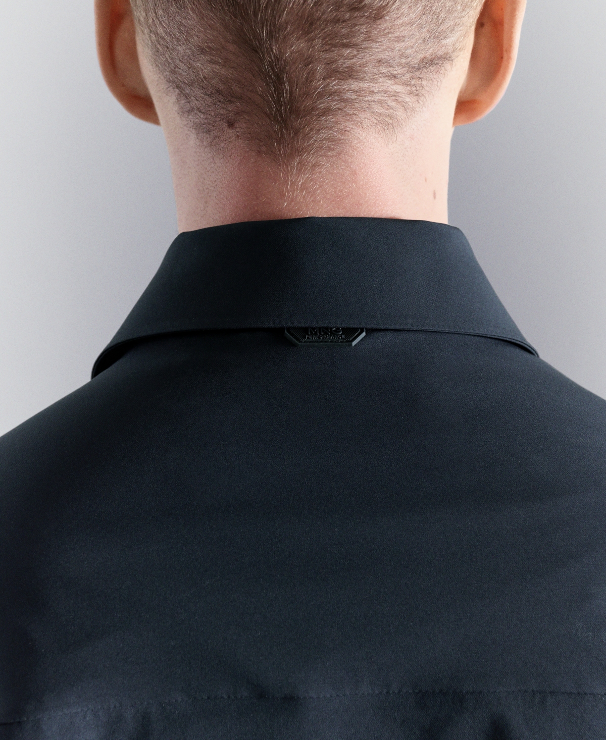 Mango Men's Pockets Water-Repellent Jacket