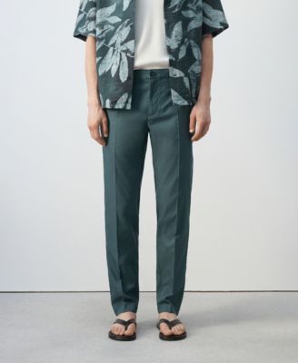 Men's Regular-Fit Lyocell Pants