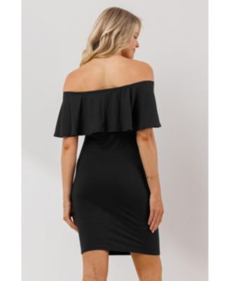 Off the Shoulder Maternity Dresses | Macy's
