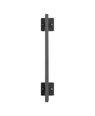 Barn Door Handle 12.6 inch Rustic Fence Gate Handle Rust-Resistant Coating