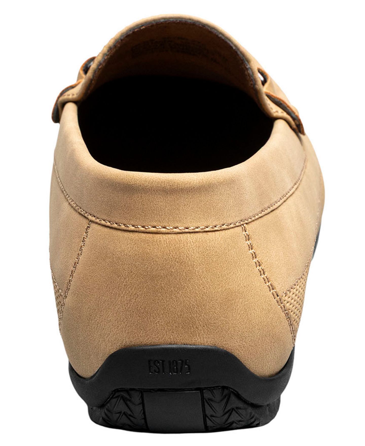 Мужские туфли Stacy Adams Colton Moc-Toe, цвет: Бежевый — фото 3