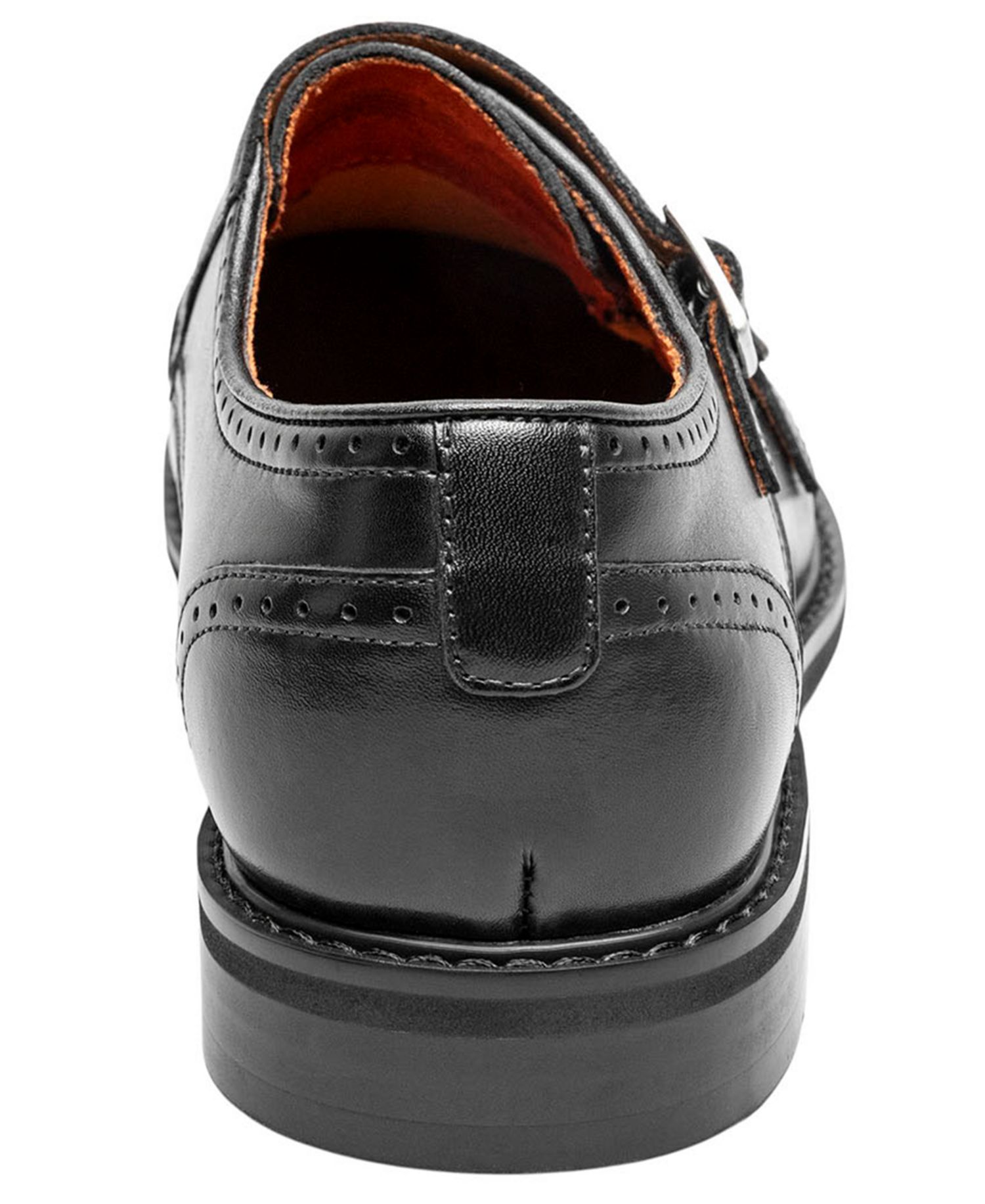 Men's Boswell Cap-Toe Double Monk Strap Shoes