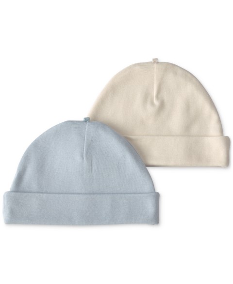 Детские Carter's Baby Boys' Newborn Caps, 2-Pack