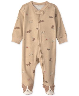 Baby Boys' and Girls' Snug Fit 2-Way Zip Sleep & Play