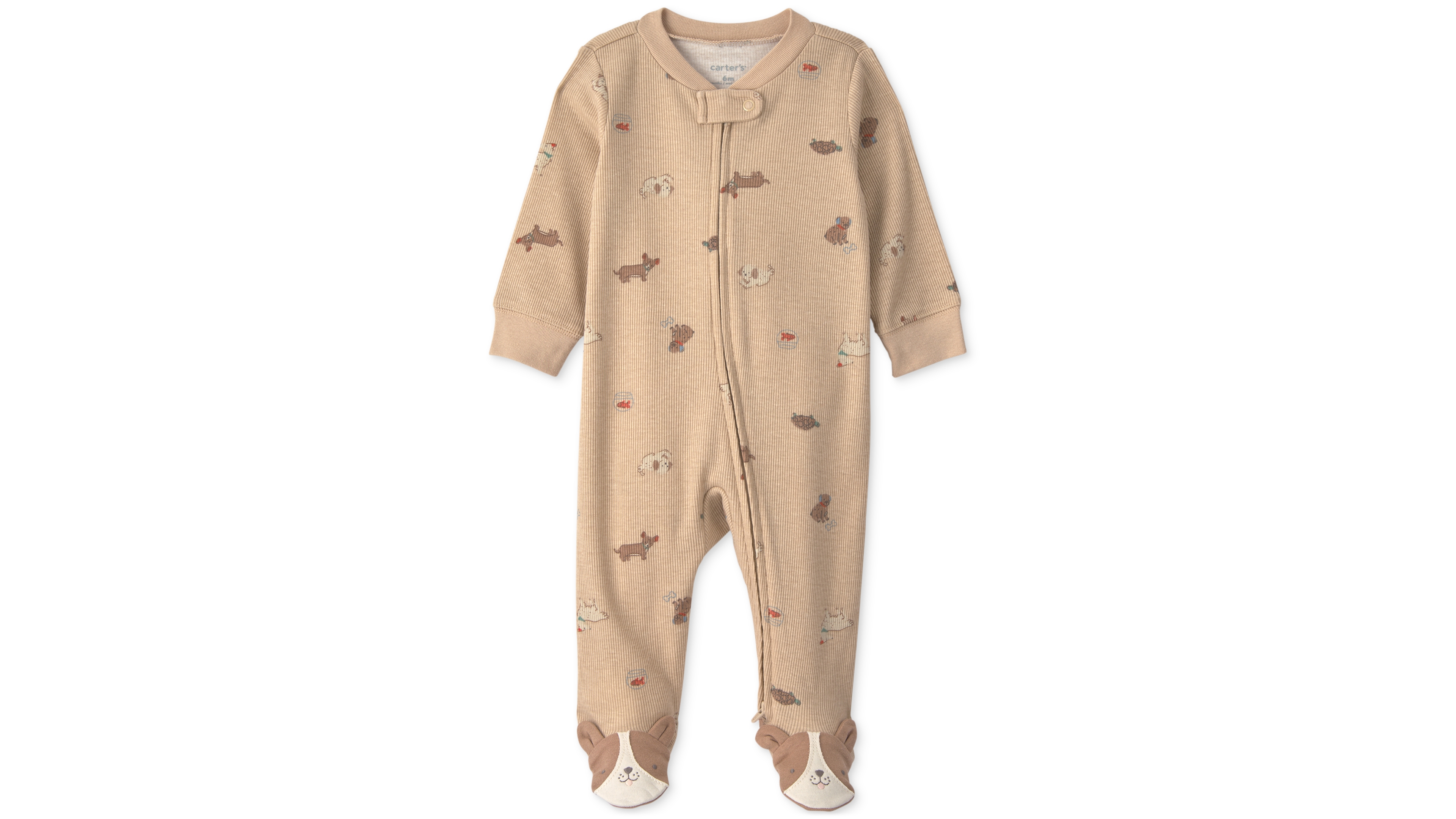 Carter's Baby Boys' and Girls' Snug Fit 2-Way Zip Sleep & Play