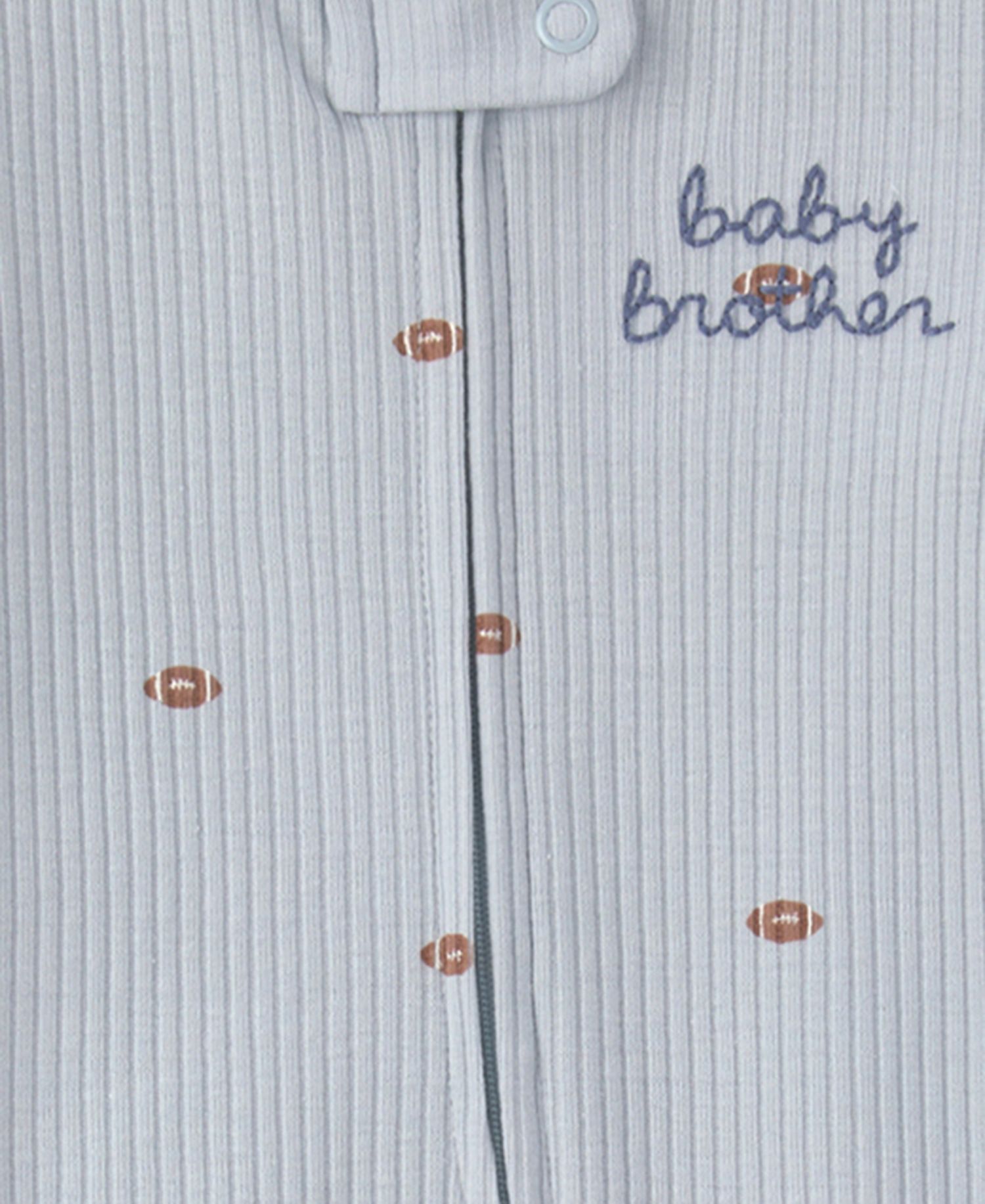 Baby Boys' 2-Way Zip Sleep & Play