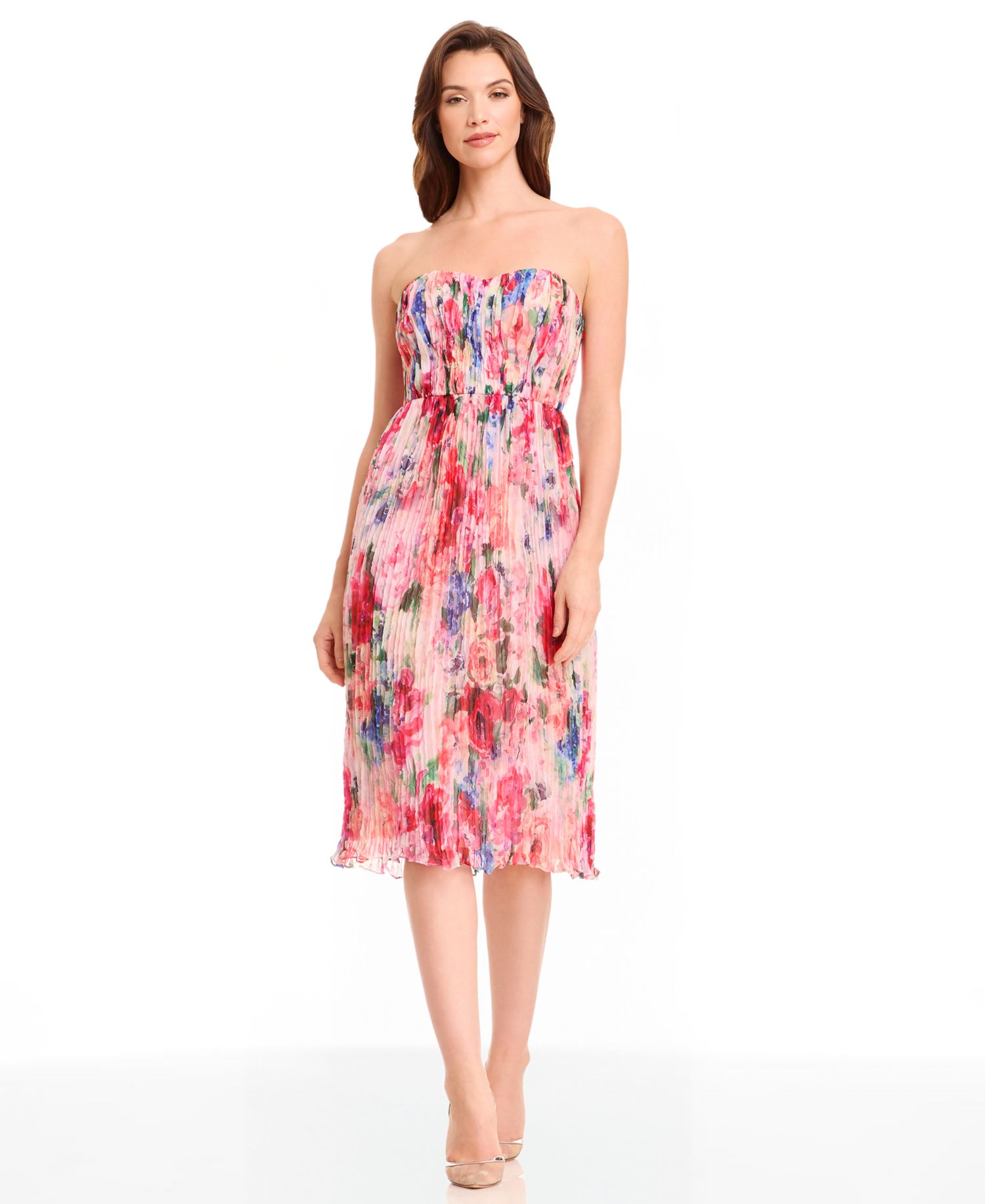 Women's Tovah Printed Midi Dress