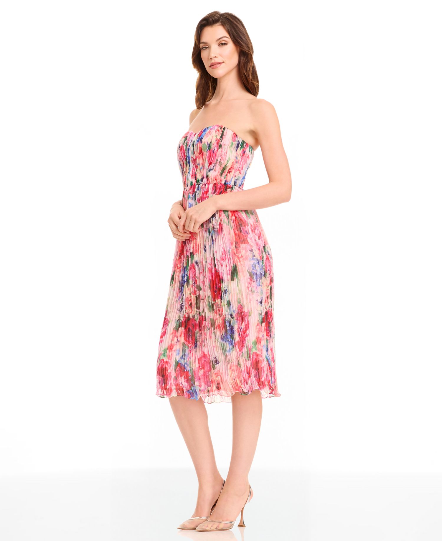 Women's Tovah Printed Midi Dress