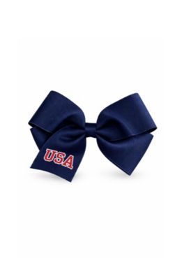 Little/Big Girls USA Hair Bow